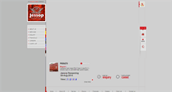 Desktop Screenshot of jessop.co.in